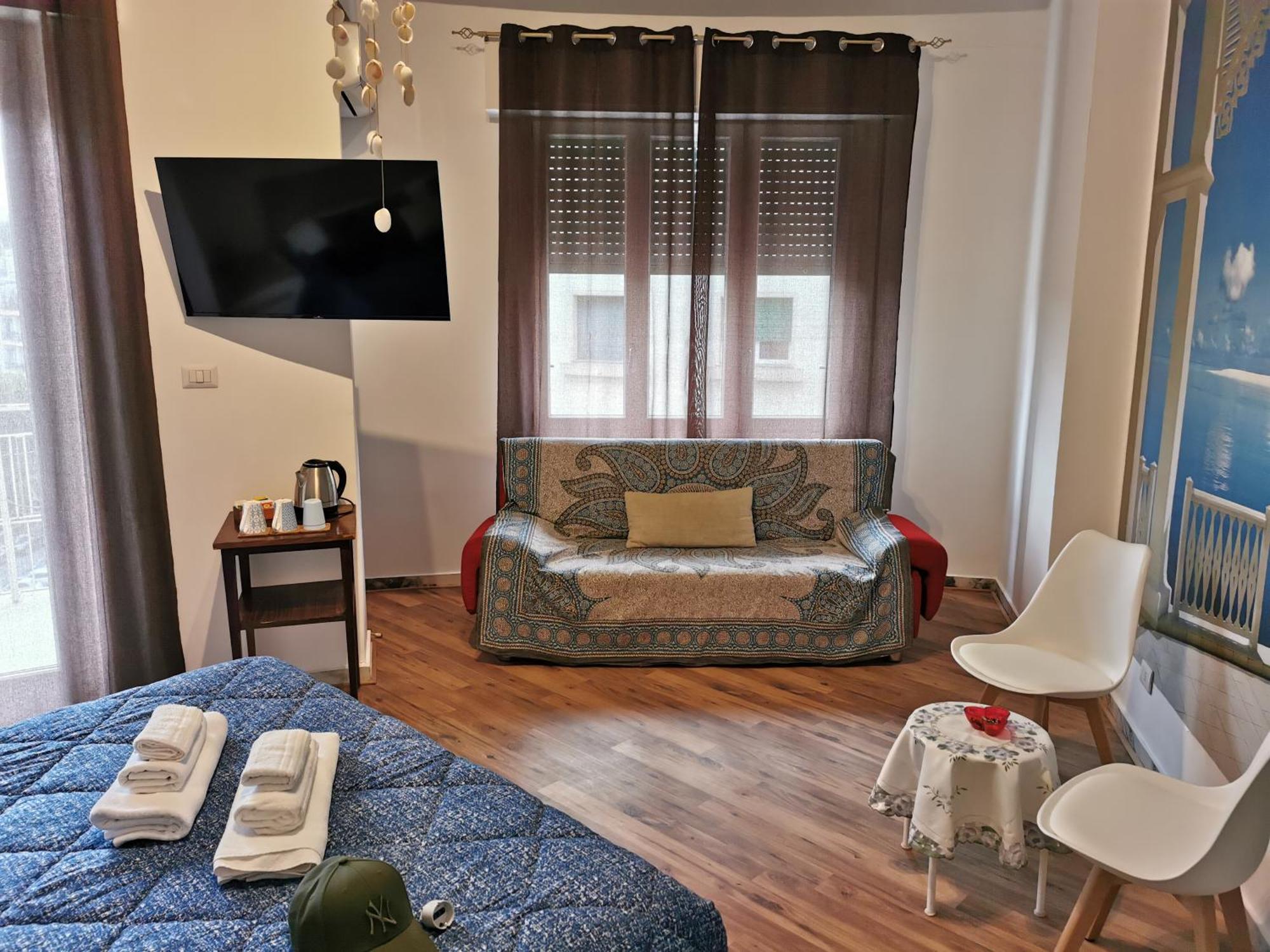 La Finestra Sul Mondo B&B Rome Exterior photo