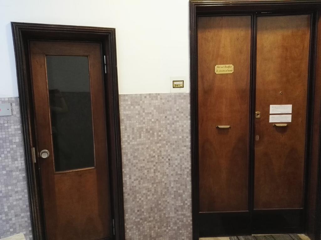 La Finestra Sul Mondo B&B Rome Exterior photo
